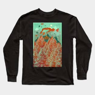 FLOATING FOREST Long Sleeve T-Shirt